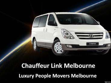 Luxury airport transfers Melbourne