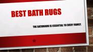 Best Bath Rugs (1)