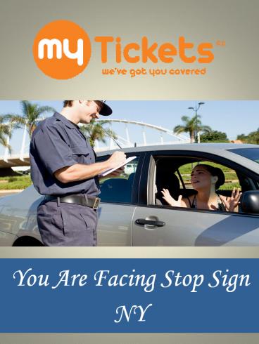 You Are Facing Stop Sign NY