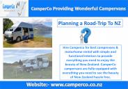 Campervan Hire South Island NZ