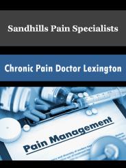 Chronic Pain Doctor Lexington