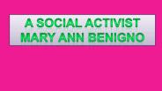 Mary Ann Benigno (2)