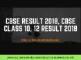 CBSE Result 2018, CBSE Class 10, Class 12 Results 2018 PowerPoint PPT Presentation