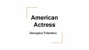 American Actress