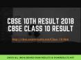 CBSE 10th Result 2018, Central Board of Secondary Education - CBSE Result 2018 PowerPoint PPT Presentation