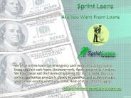 Online Cash Loan From Sprint Loans