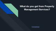 Property Management | Homeshikari