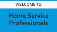 Home service professionals
