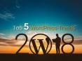Top 5 WordPress-Trends, die es 2018 zubeachten gilt PowerPoint PPT Presentation
