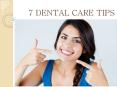 7 Dental care Tips PowerPoint PPT Presentation