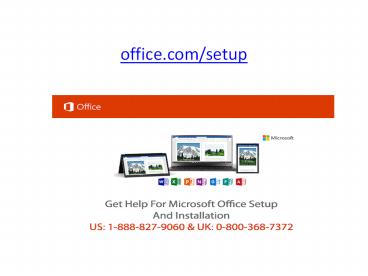 office myauccount support