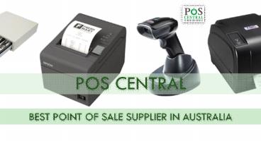 Setting up your point of sale system