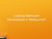 DNA Bathrooms Renovations Melbourne