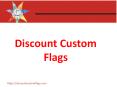 Custom Flags, Feather Flags, American Flags & Pennant Strings