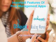 Important Features Of Pool Management Apps