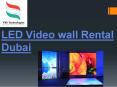 LED Video Wall Rental Dubai PowerPoint PPT Presentation