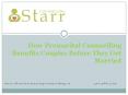 How Premarital Counselling Benefits Couples Before They Get Married PowerPoint PPT Presentation