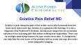 Sciatica Pain Relief MD PowerPoint PPT Presentation
