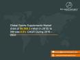 Global Sports Supplements Market (Size of $6,569.2 million in 2015) to Witness 8.8% CAGR During 2016 – 2022 PowerPoint PPT Presentation