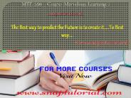 MTE 569 course Marvelous Learning / snaptutorial.com