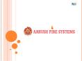Maintenance Contract and Spares - Aarush Fire Systems Pvt. Ltd PowerPoint PPT Presentation
