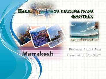 Halal Holiday Packages