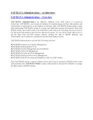 SAP HANA PPT