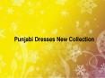 Punjabi Dresses New Collection