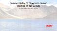 Summer Valley Of Flowers In Ladakh with SOTC Holidays PowerPoint PPT Presentation