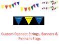 Custom Pennant Strings, Banners & Pennant Flags PowerPoint PPT Presentation