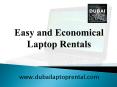 Easy and economical Laptop Rentals PowerPoint PPT Presentation