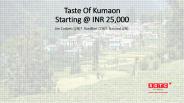 Taste Of Kumaon with SOTC Holidays