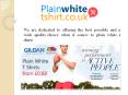 Buy Cheap Plain White T-Shirts in London