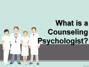 What is a counseling psychologist
