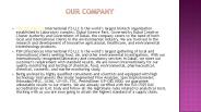 Equipment Suppliers, Diagnostic & Analysis (18)
