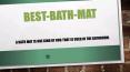 bathroom mats PowerPoint PPT Presentation