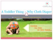 A Toddler Thing | Cloth Diaper Online