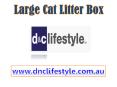Large Cat Litter Box - dnclifestyle.com.au