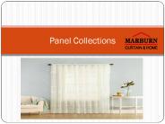 Panel collections