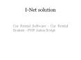 Car Rental Software- Car Rental System - PHP Autos Script PowerPoint PPT Presentation