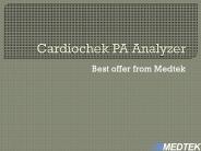 Professional CardioChek Pa Analyzer