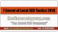 7 Secret of Local SEO Tactics 2018 PowerPoint PPT Presentation