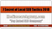 7 Secret of Local SEO Tactics 2018