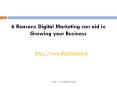 6 Reasons Digital Marketing can aid in Growing your Business – Digitalseed | Digital Marketing Agency In Pune. PowerPoint PPT Presentation