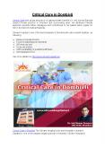 Critical Care in Dombivli PowerPoint PPT Presentation