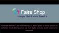 Find Unique Handmade Jewelry - Faire Shop PowerPoint PPT Presentation