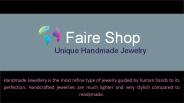 Find Unique Handmade Jewelry - Faire Shop