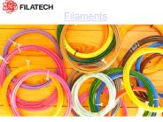Filaments Produced by Filatech