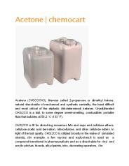 Acetone traders in delhi