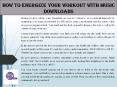 How to Energize Your Workout with Music Downloads PowerPoint PPT Presentation